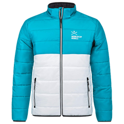 HEAD Race Kinetic Jacket Junior Blue/White - 2025/26