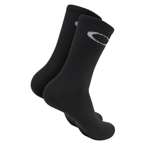 Socks Oakley Ellipse Crew Sock Blackout - 2025