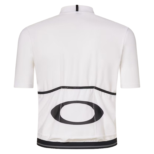 Fahrradtrikot Oakley Icon Classic Jersey 2.0 White - 2025