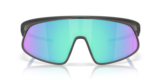 Sonnenbrille OAKLEY RSLV Matte Grey Smoke Frame/Prizm Sapphire Lenses