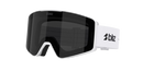 Matte White Frame/Smoke Lens