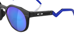 Sunglasses Oakley HSTN Matte Black Frame / Prizm Sapphire Polarized Lenses