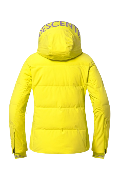 Daunenjacke Descente Janie Actus Green - 2025/26
