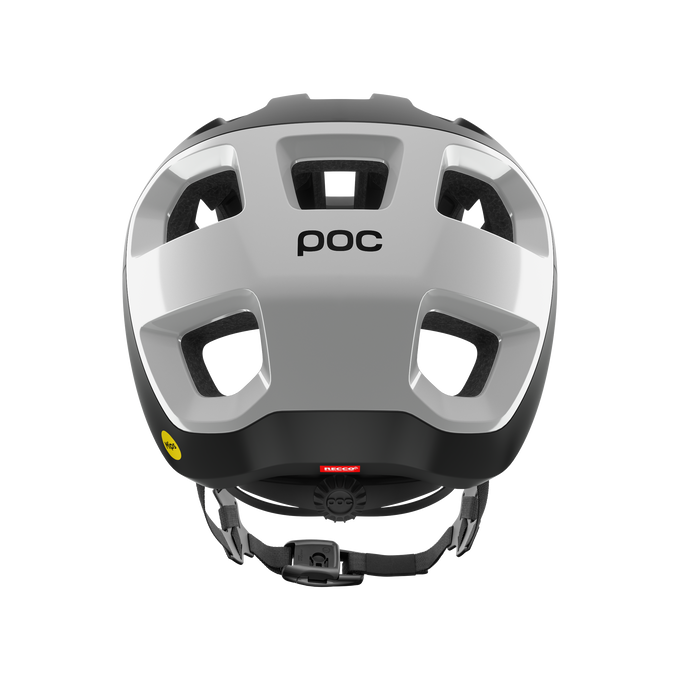 Fahrradhelm POC Cularis Uranium Black Matt/Hydrogen White - 2025
