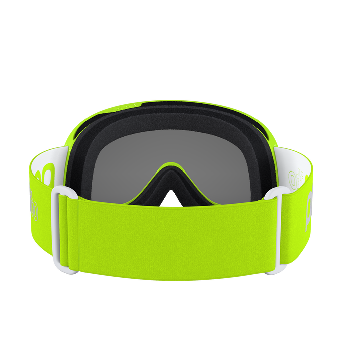 Goggles POC Pocito Retina Fluorescent Yellow/Green/Partly Sunny Silver - 2025/26
