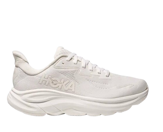 Damen Schuhe Hoka Clifton 10 White/White