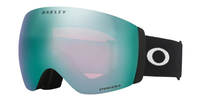 Brille Oakley Flight Deck Pro L Matte Black/Prizm Snow Sapphire Iridium + Additional lens Prizm Snow Iced Iridium - 2025/26