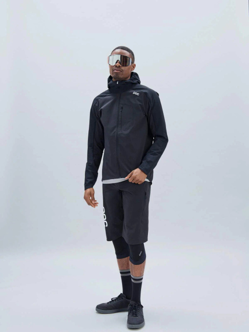 Fahrradjacke POC Guardian Air Jacket Uranium Black - 2025