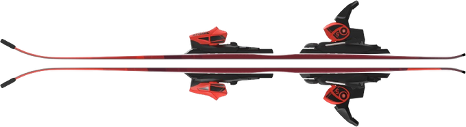 Ski Atomic Redster J2 100-120 + C 5 GW Red/Black - 2024/25