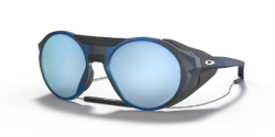 Sunglasses Oakley Clifden Matte Translucent Blue w/Prizm Deep Water Polar