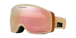 Goggles Oakley Flight Tracker M Curry Stone Prizm Snow Rose Gold Iridium - 2024/25