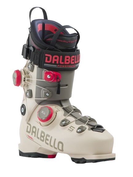 Ski boots Dalbello Veloce Space 130 Dual Ecru/Stone Grey - 2025/26