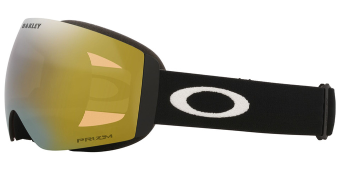 Goggles Oakley Flight Deck Pro M Matte Black/Prizm Sage Gold Iridium + Additional lens Prizm Snow Iced Iridium - 2025/26