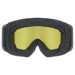 Goggles Uvex PWDR FM Black Matt/Mirror Ruby - 2025/26