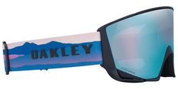 Goggles Oakley Flow Scape L Mikaela Shiffrin Signature/Prizm Snow Sapphire Iridium + Additional lens Prizm Snow Iced Iridium - 2025/26