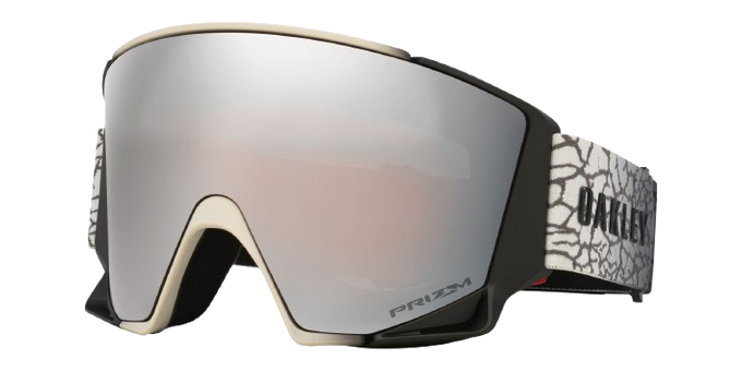 Brille Oakley Flow Scape L Aleksander Kilde Signature/Prizm Snow Black Iridium + Additional lens Prizm Snow Iced Iridium - 2025/26
