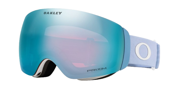 Goggles Oakley Flight Deck M Matte Stonewash/Prizm Sapphire Iridium - 2025/26