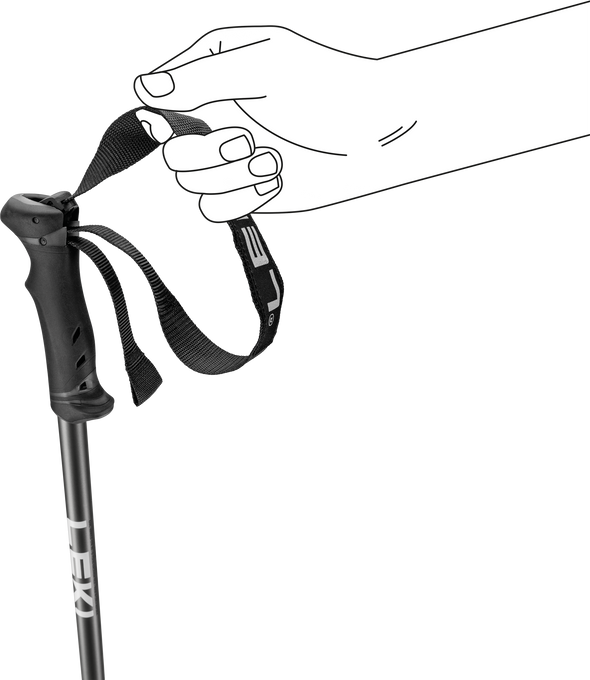 Skistöcke LEKI QNTM White - 2025/26