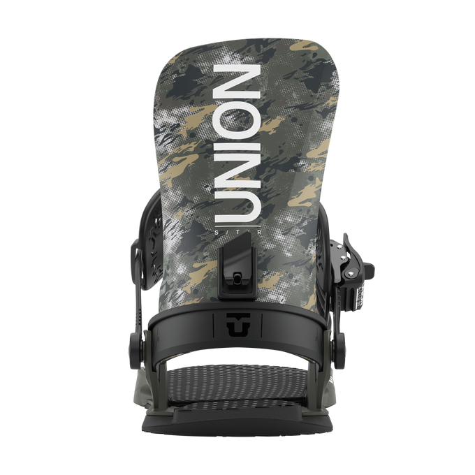 Snowboardbindungen Union STR Camo - 2025/26