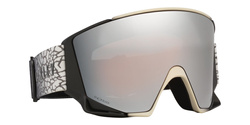 Goggles Oakley Flow Scape L Aleksander Kilde Signature/Prizm Snow Black Iridium + Additional lens Prizm Snow Iced Iridium - 2025/26