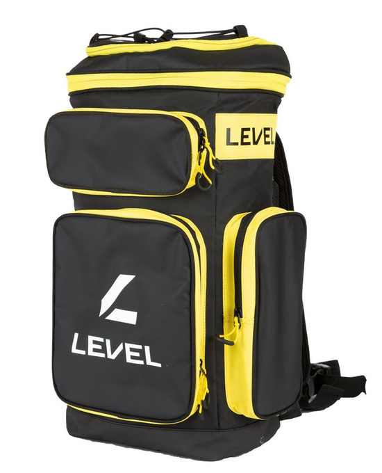 Skischuhtasche LEVEL Ski Trainer Large 60L Black-Yellow - 2024/25