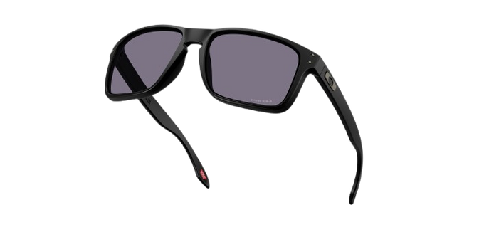 Sonnenbrille Oakley Holbrook XXL Matte Black Frame/Prizm Road Grey Lenses