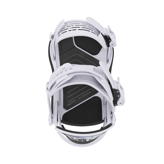 Snowboard Bindings Union Ultra Ice Grey (Woman) - 2025/26