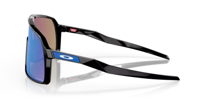 Sunglasses Oakley Sutro Polished Black Frame/ Prizm Sapphire Lenses - 2023