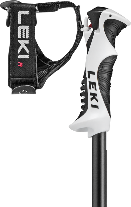 Skistöcke LEKI Bold Lite S Junior Dark Anthracite/Black/White - 2025/26