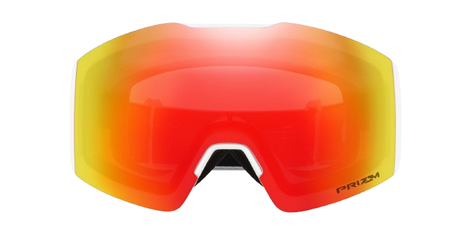 Brille Oakley Fall Line M Matte White Prizm Snow Torch Iridium - 2025/26