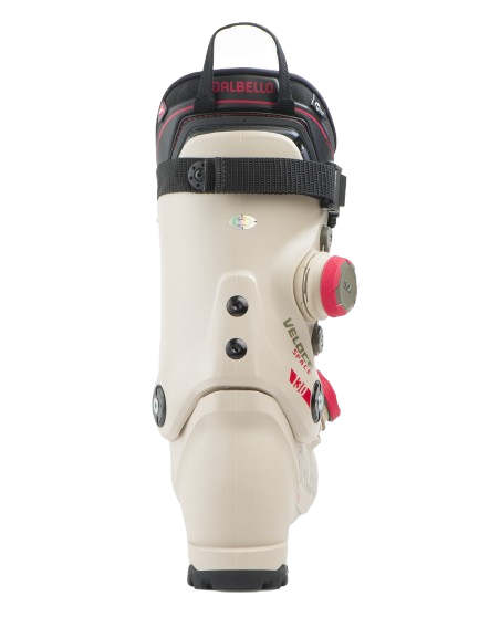 Ski boots Dalbello Veloce Space 130 Dual Ecru/Stone Grey - 2025/26