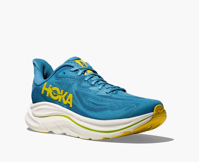 Man Schuhe Hoka Clifton 10 Alpine Blue/Foggy Night