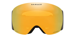 Goggles Oakley Flight Deck Pro L Mettalic Black Gold/Prizm 24K + Additional lens Prizm Snow Iced Iridium - 2025/26
