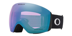 Brille Oakley Flight Deck L Matte Black/Prizm Snow Iced Iridium - 2025/26