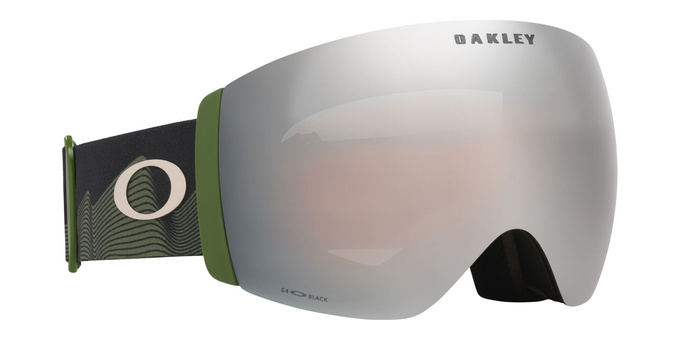 Brille OAKLEY Flight Deck Pro L Prizm Black Iridium + Extra Lens Prizm Sage Gold Iridium - 2025/26