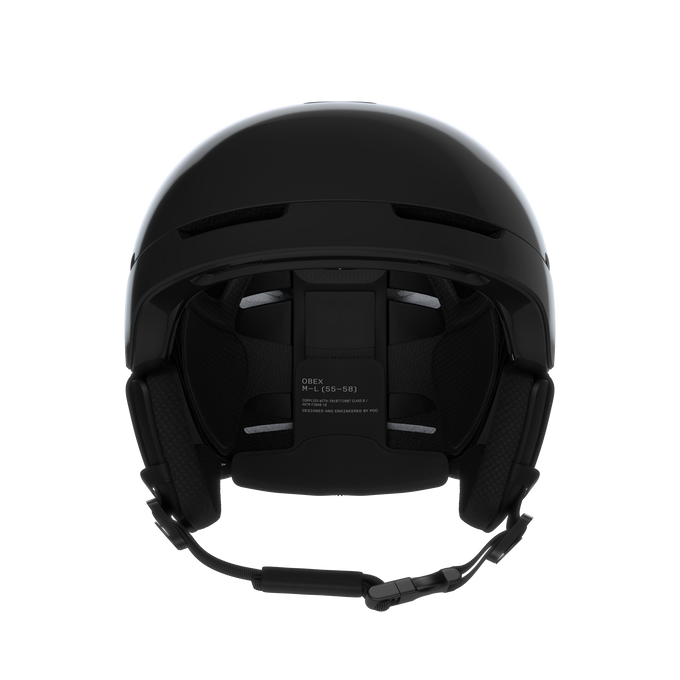 Helm POC Obex Connect Uranium Black - 2025/26