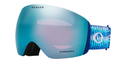 Brille Oakley Flight Deck L Mikaela Shiffrin Signature Prizm Snow Sapphire Iridium - 2024/25