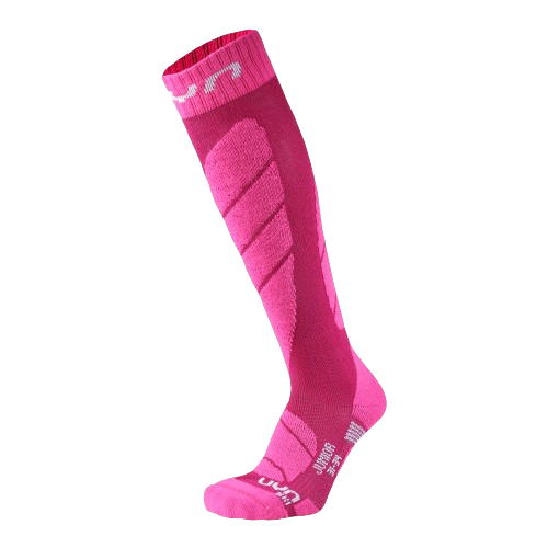 Ski socks UYN Junior Ski Socks Pink - 2025/26