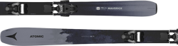Skis Atomic Maverick 88 TI + Strive 14 GW Black/Gunmetal - 2024/25