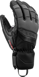 Gloves LEKI Griffin Base 3D Black/Graphite - 2025/26