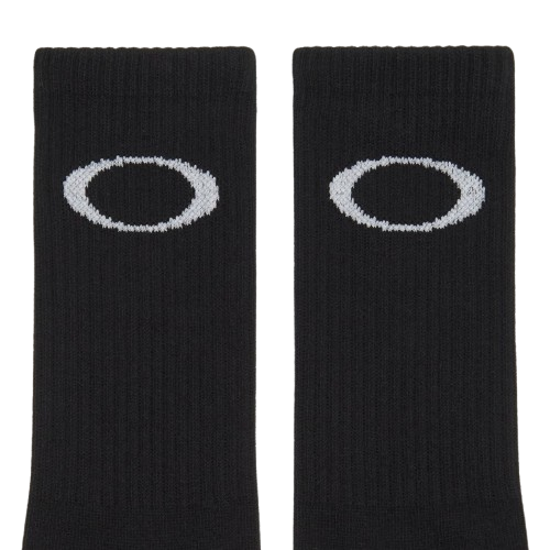 Socks Oakley Ellipse Crew Sock Blackout - 2025