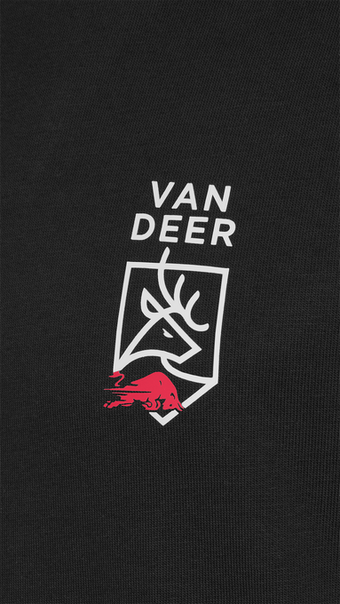 Van Deer Essential T-Shirt Black - 2025/26