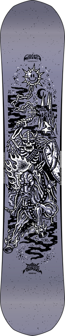 Snowboard Capita Dark Horse Wide - 2025/26