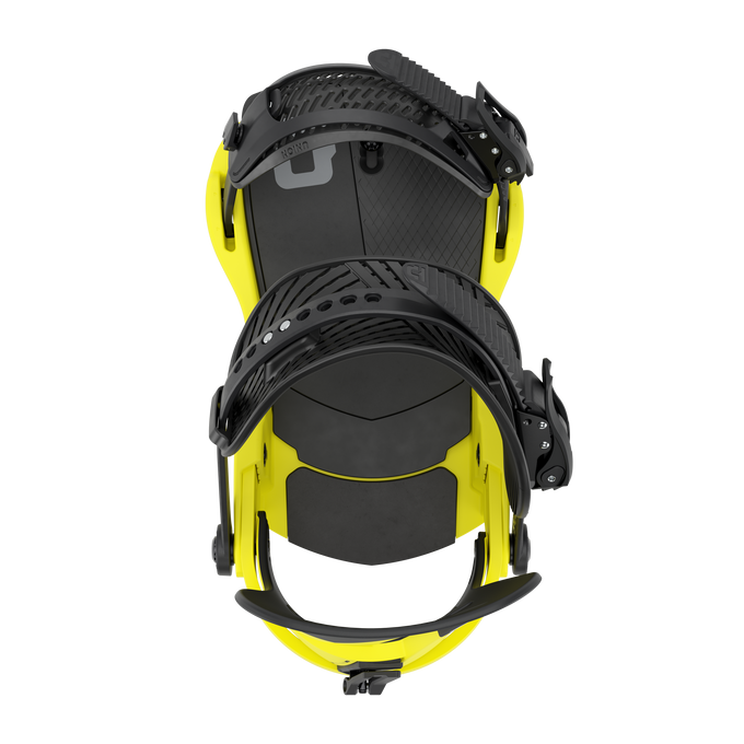 Snowboard Bindings Union Atlas Hype Yellow - 2025/26