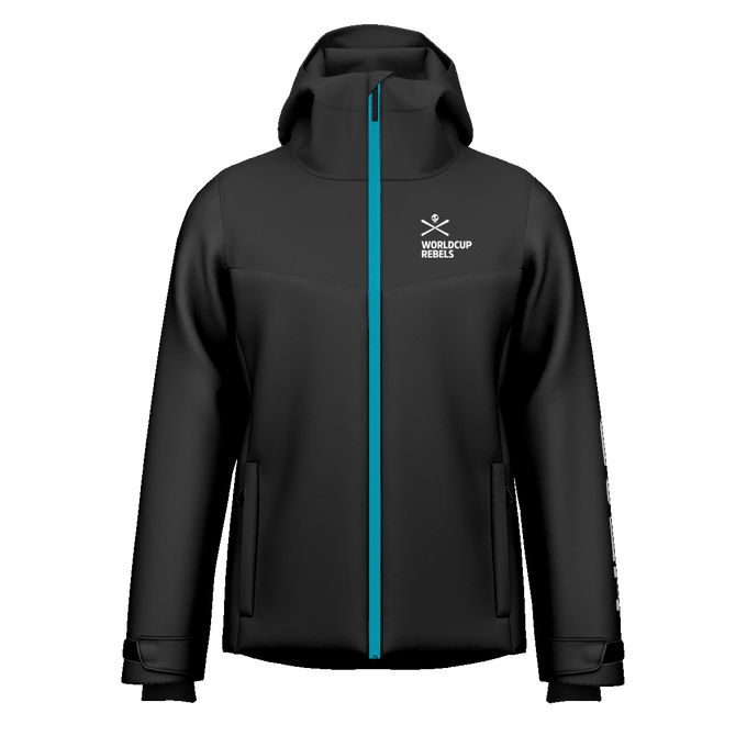 HEAD Race Nova Jacket Junior Black - 2025/26