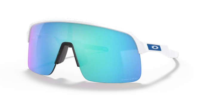 Sonnenbrille Oakley Sutro Lite Matte White Frame/Prizm Sapphire Lenses