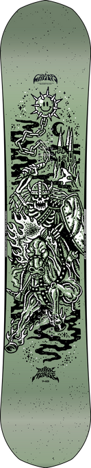 Snowboard Capita Dark Horse - 2025/26