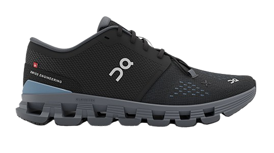 Herrenschuhe ON RUNNING Cloud X 4 Black/Chambray