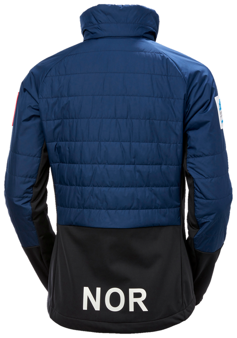 Insulation Jacket Helly Hansen World Cup Insulator Jacket Ocean NSF - 2023/24
