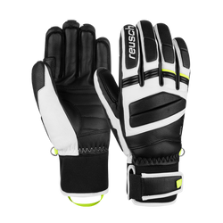 Handschuhe Reusch Master Pro Black/White/Safety Yellow - 2025/26